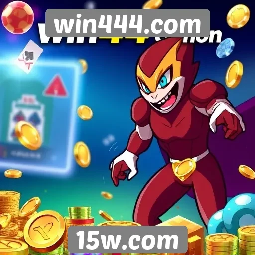 Prêmios e promoções atuais no win444.com