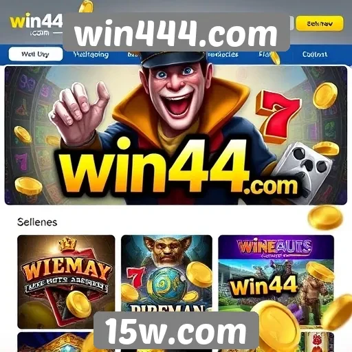 Oferta de jogos exclusivos na plataforma win444.com