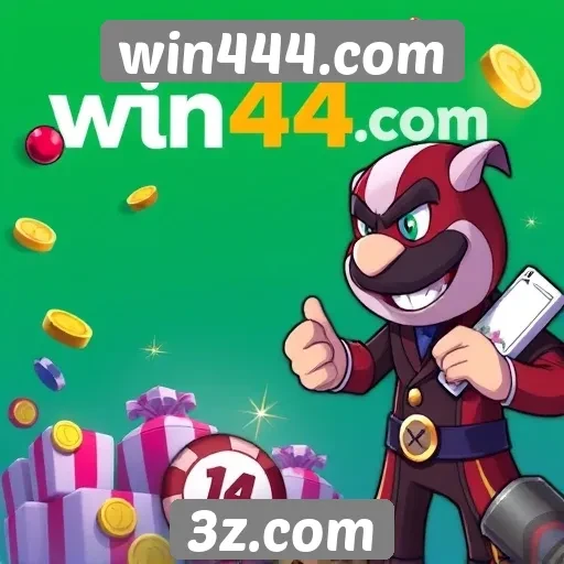 Avaliação das ofertas de jogos no win444.com