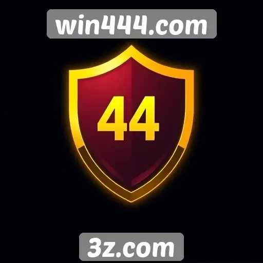 Segurança e privacidade no win444.com