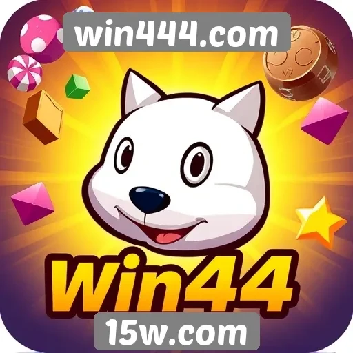 Variedade de jogos disponíveis no win444.com