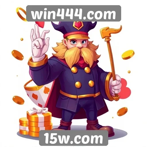 win444.com oferece variedade de jogos de cassino online