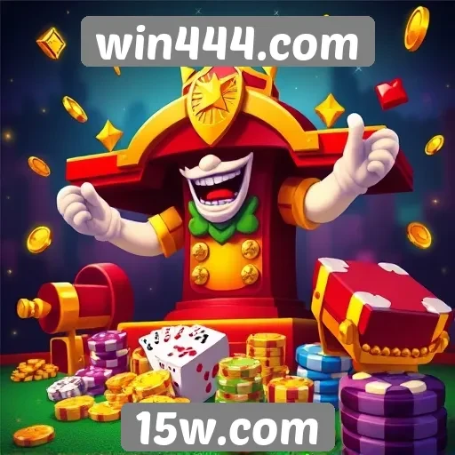 Win444 oferece jogos de cassino com diversos provedores