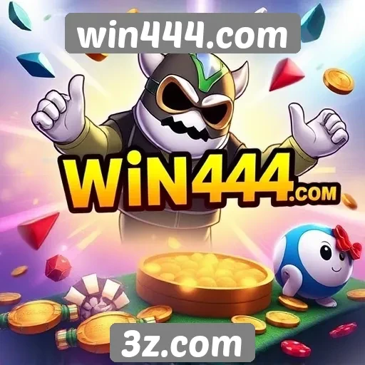 Win444.com oferece ampla variedade de jogos online